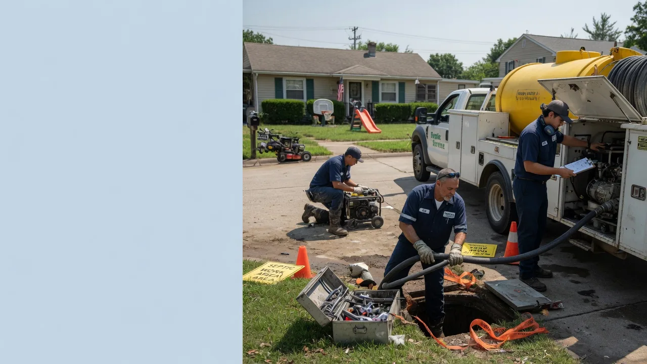 Septic Tank Pumping in Laketon, IN near me